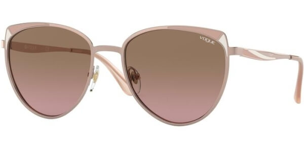 Sluneční brýle Vogue model 4151S, barva obruby zlatá mat růžová, čočka růžová gradál, kód barevné varianty 507514. 