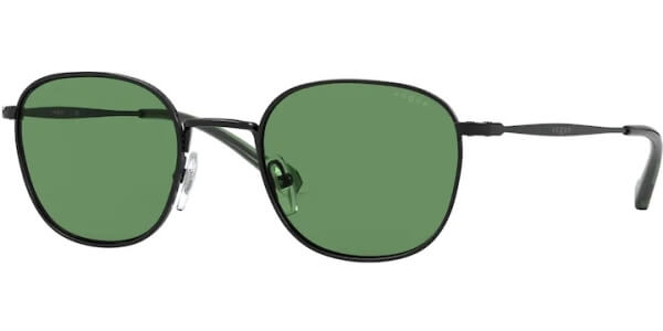 Sluneční brýle Vogue model 4173S, barva obruby černá lesk, čočka zelená, kód barevné varianty 3522. 
