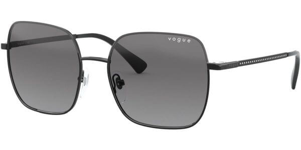 Sluneční brýle Vogue model 4175SB, barva obruby černá lesk, čočka šedá gradál, kód barevné varianty 35211. 