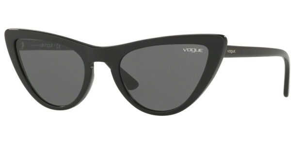 Sluneční brýle Vogue model 5211S, barva obruby černá lesk, čočka šedá, kód barevné varianty W4487. 