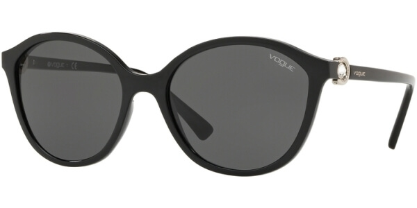 Sluneční brýle Vogue model 5229SB, barva obruby černá lesk, čočka šedá, kód barevné varianty W4487. 