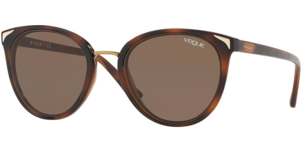 Sluneční brýle Vogue model 5230S, barva obruby hnědá lesk, čočka hnědá, kód barevné varianty 238673. 
