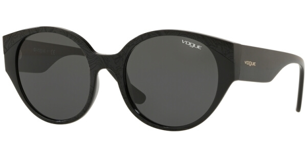 Sluneční brýle Vogue model 5245S, barva obruby černá lesk, čočka šedá, kód barevné varianty W4487. 