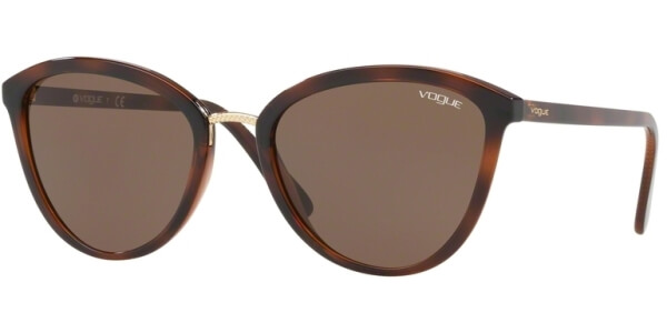Sluneční brýle Vogue model 5270S, barva obruby hnědá lesk, čočka hnědá, kód barevné varianty 238673. 