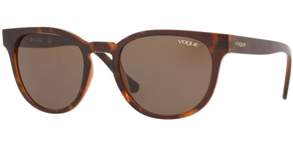 Sluneční brýle Vogue model 5271S, barva obruby hnědá mat, čočka hnědá, kód barevné varianty 238673. 