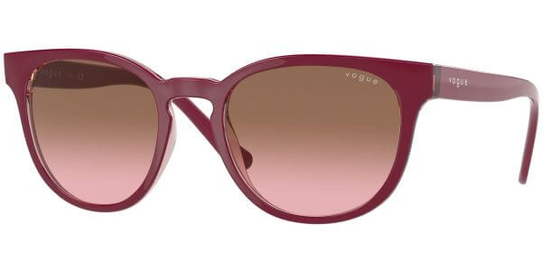 Sluneční brýle Vogue model 5271S, barva obruby růžová lesk, čočka růžová gradál, kód barevné varianty 296014. 