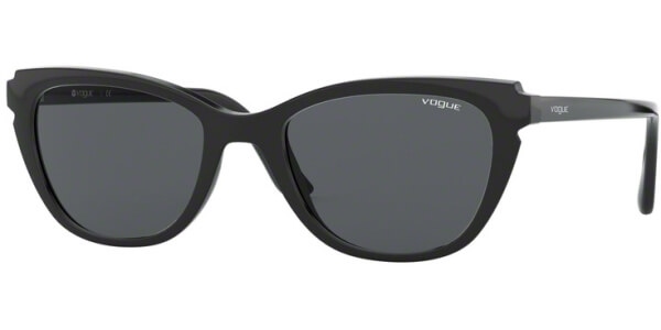 Sluneční brýle Vogue model 5293S, barva obruby černá lesk, čočka šedá, kód barevné varianty W4487. 