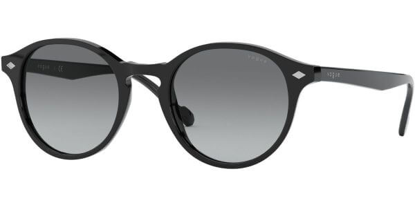 Sluneční brýle Vogue model 5327S, barva obruby černá lesk, čočka šedá gradál, kód barevné varianty W4411. 