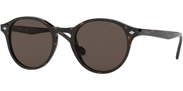 Sluneční brýle Vogue model 5327S, barva obruby hnědá lesk, čočka hnědá, kód barevné varianty W65673. 
