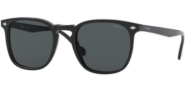 Sluneční brýle Vogue model 5328S, barva obruby černá lesk, čočka šedá, kód barevné varianty W4487. 