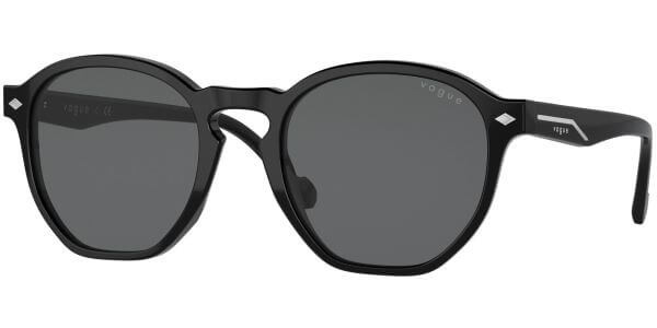 Sluneční brýle Vogue model 5368S, barva obruby černá lesk, čočka šedá, kód barevné varianty W4487. 