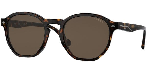 Sluneční brýle Vogue model 5368S, barva obruby hnědá lesk, čočka hnědá, kód barevné varianty W65673. 