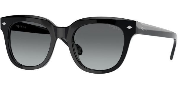 Sluneční brýle Vogue model 5408S, barva obruby černá lesk, čočka šedá gradál, kód barevné varianty W4411. 