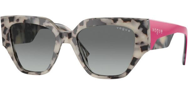 Sluneční brýle Vogue model 5409S, barva obruby hnědá lesk béžová, čočka šedá gradál, kód barevné varianty 307611. 