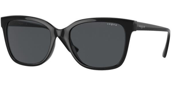 Sluneční brýle Vogue model 5426S, barva obruby černá lesk, čočka šedá, kód barevné varianty W4487. 
