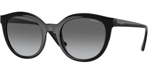 Sluneční brýle Vogue model 5427S, barva obruby černá lesk, čočka šedá gradál, kód barevné varianty W4411. 