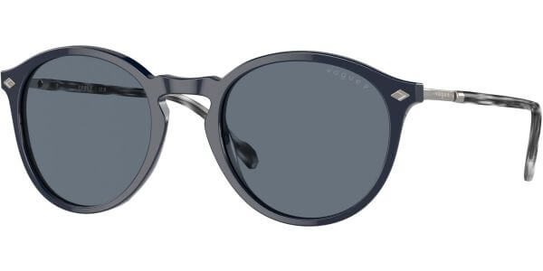 Sluneční brýle Vogue model 5432S, barva obruby modrá lesk, čočka modrá polarizovaná, kód barevné varianty 23194Y. 