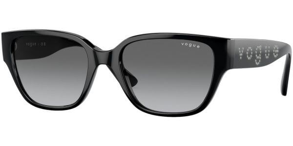 Sluneční brýle Vogue model 5459SB, barva obruby černá lesk, čočka šedá gradál, kód barevné varianty W4411. 