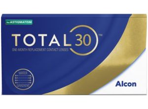 Total30 for Astigmatism (3 čočky)