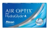 Vyzkoušejte čočky Air Optix plus HydraGlyde