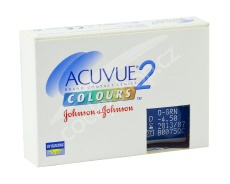 Acuvue 2 Colours - krycí (2 čočky) - dioptrické