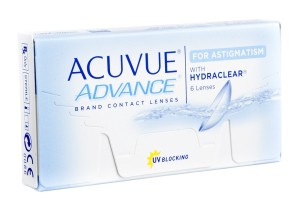 Acuvue Advance for Astigmatism (6 čoček)