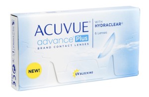 Acuvue Advance Plus (6 čoček)