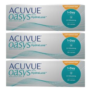 Acuvue Oasys 1-Day for Astigmatism (90 čoček)