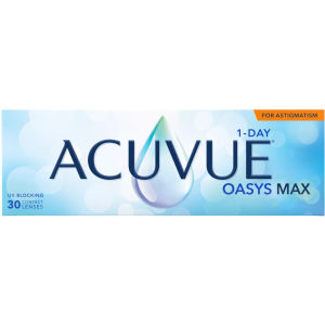 Acuvue Oasys Max 1-Day for Astigmatism (30 čoček)