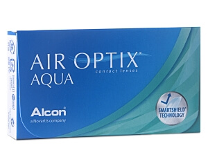 Air Optix Aqua (6 čoček)