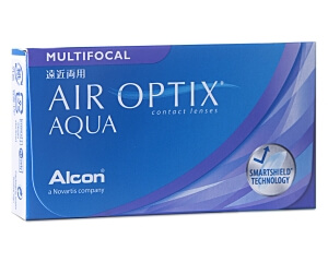 Air Optix Aqua Multifocal (3 čočky)