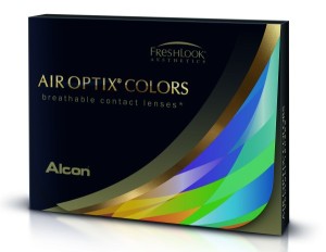 Air Optix Colors test