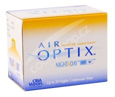 Air Optix Night & Day (6 čoček)