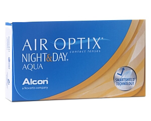 Air Optix Night & Day Aqua (6 čoček)