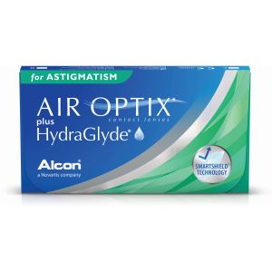 Air Optix plus HydraGlyde for Astigmatism (3 čoček)