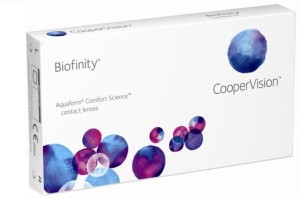 Biofinity (3 čočky)