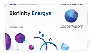Biofinity Energys (6 čoček)