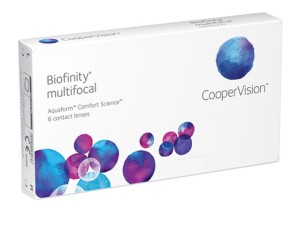Biofinity Multifocal (6 čoček)