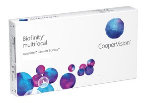 Biofinity Multifocal (3 čočky)