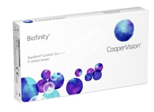 Biofinity Toric (6 čoček)