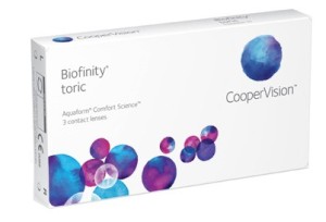 Biofinity Toric (3 čočky)