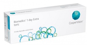 Biomedics 1 Day Extra Toric (30 čoček)