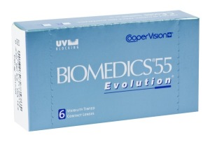 Biomedics 55 Evolution (6 čoček)