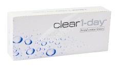 Clear 1-Day (30 čoček)