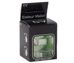 Crazy čočky Colour Vision (2 čočky) - nedioptrické
