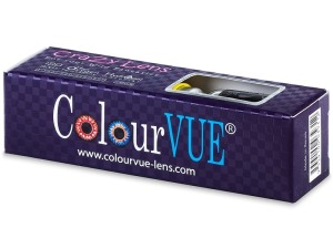 Crazy čočky ColourVue UV roční (2 čočky) - nedioptrické