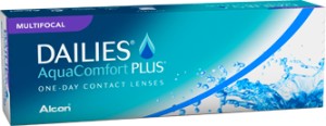 Dailies AquaComfort Plus Multifocal (30 čoček)