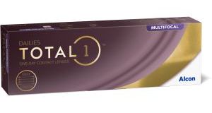 Dailies Total1 Multifocal (30 čoček)