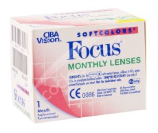 Focus Softcolors (6 čoček) - dioptrické