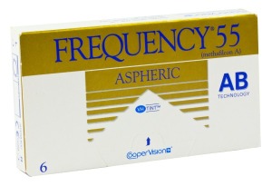 Frequency 55 Aspheric (6 čoček)